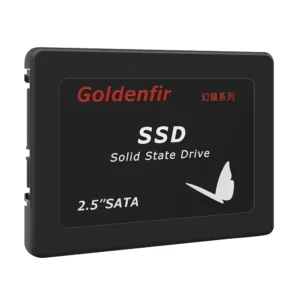 SSD Capacity: 256GB - Goldenfir SSD  128GB SATAIII SSD 512GB 480GB 256GB HD 1TB  500GB  Solid State Hard Disk 2.5 for Laptop