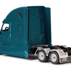 Freightliner Cascadia Tractor Truck Teal 1/50 Diecast Model by Siku