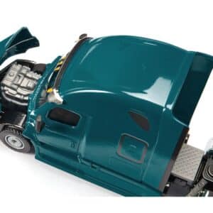 Freightliner Cascadia Tractor Truck Teal 1/50 Diecast Model by Siku