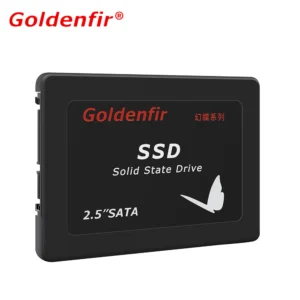 SSD Capacity: 256GB - Goldenfir SSD  128GB SATAIII SSD 512GB 480GB 256GB HD 1TB  500GB  Solid State Hard Disk 2.5 for Laptop