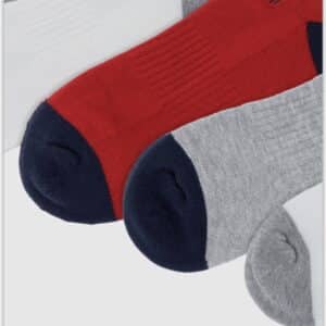 Polo Ralph Lauren Americana Mid-Cut Socks 6-Pack