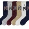 Polo Ralph Lauren Varsity Socks Men's 6-Pack