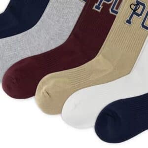Polo Ralph Lauren Varsity Socks Men's 6-Pack