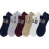 Polo Ralph Lauren Varsity Logo Low Cut Socks 6-Pack