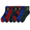 Polo Ralph Lauren Winged Foot Pony Quarter Socks 6-Pack